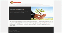 Desktop Screenshot of djinfotech.com